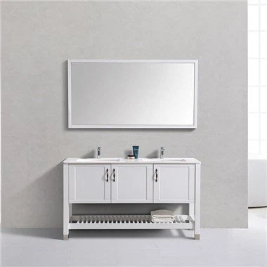 Doirteal Seomra Folctha Vanity Dúbailte le Comh-Aireachta